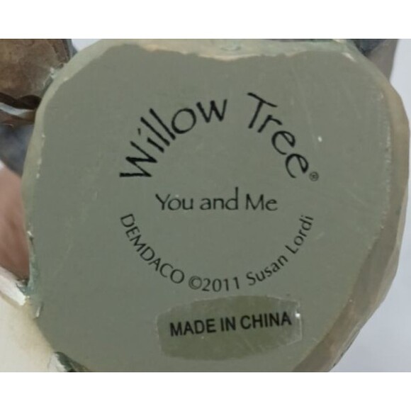 Willow Tree You and Me 2011 Susan Lordi DEMDACO Figurine Romantic Couple Gift - Picture 5 of 5